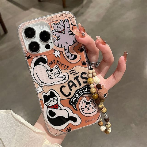 / Cat Strap Set Phone Case FashionChic