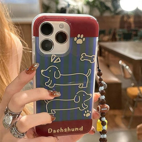 Phone Dog Set / Strap Case FashionChic