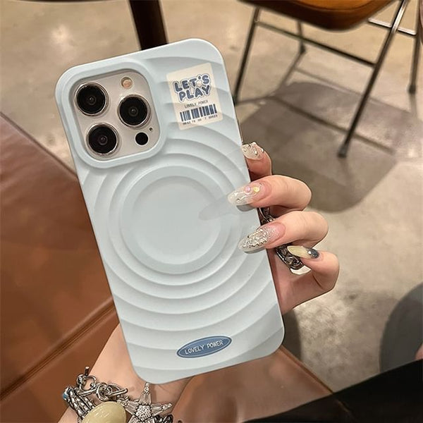 Phone MagSafe) Case with Magnetic (Compatible Lettering FashionChic