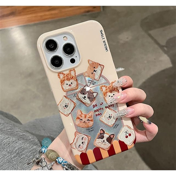 Decoration Adhesive Case / Animal Set Phone FashionChic