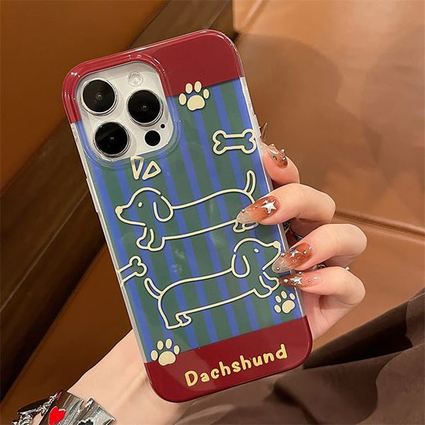 Phone Dog Set / Strap Case FashionChic