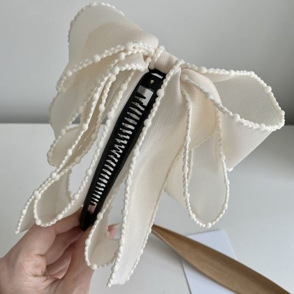 Bow Hair Clip FashionChic