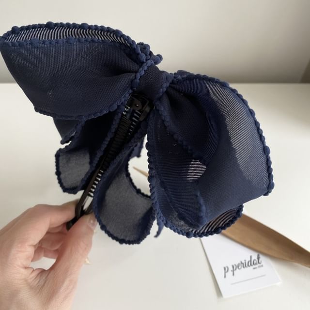 Bow Hair Clip FashionChic