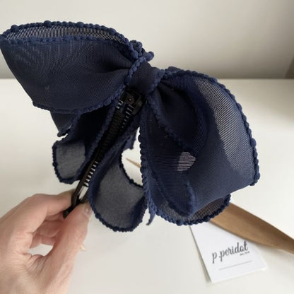 Bow Hair Clip FashionChic