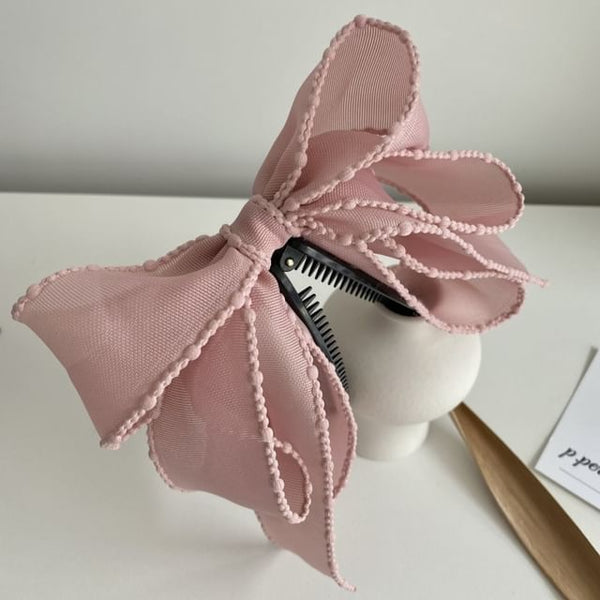 Bow Hair Clip FashionChic