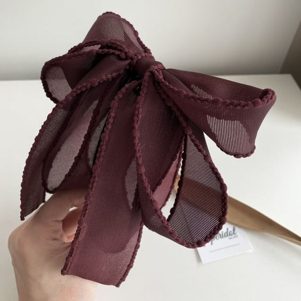 Bow Hair Clip FashionChic