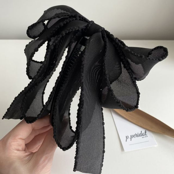 Bow Hair Clip FashionChic