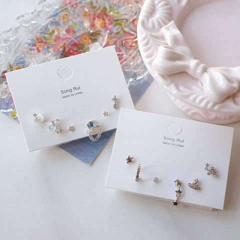 Set 6: Star of Earring FashionChic