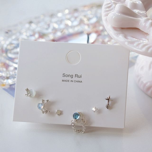 Set 6: Star of Earring FashionChic