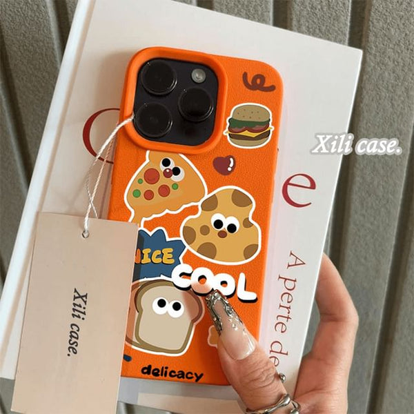 Case Phone Bread FashionChic