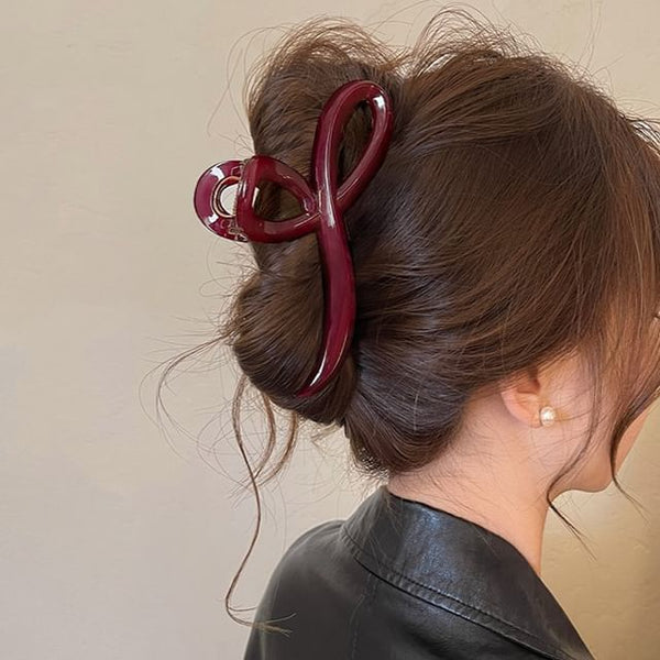 Acrylic Clip Claw Hair FashionChic