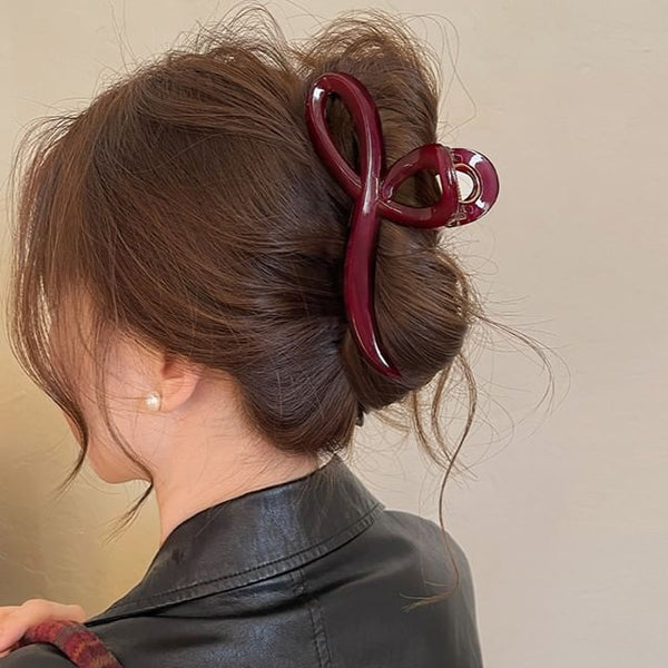 Acrylic Clip Claw Hair FashionChic