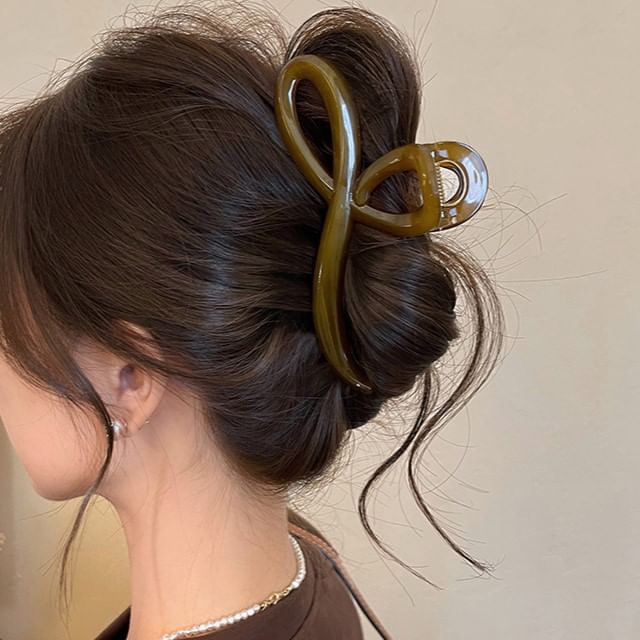Acrylic Clip Claw Hair FashionChic