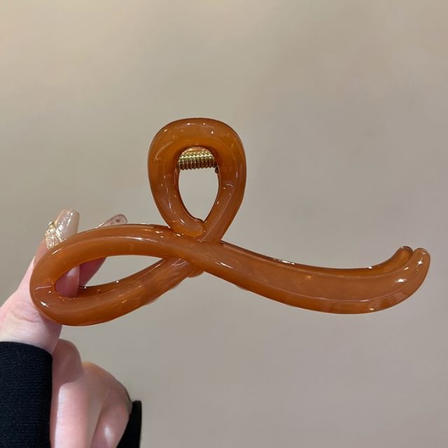 Acrylic Clip Claw Hair FashionChic