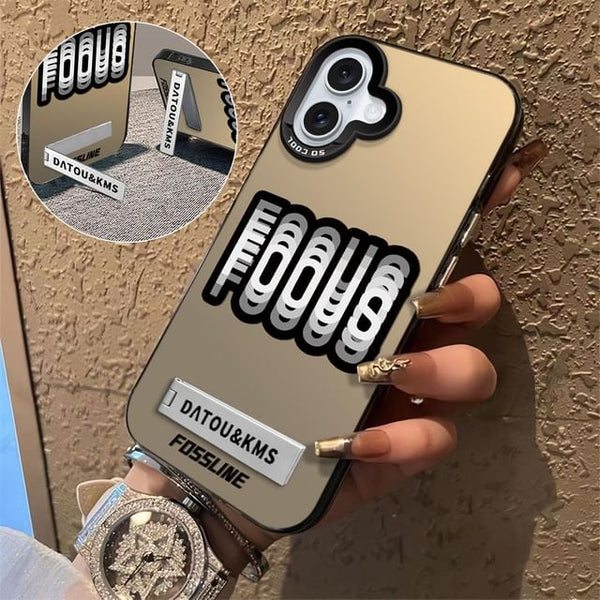 Phone Lettering Stand Case FashionChic