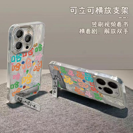 Phone Case Character Chinese Stand FashionChic