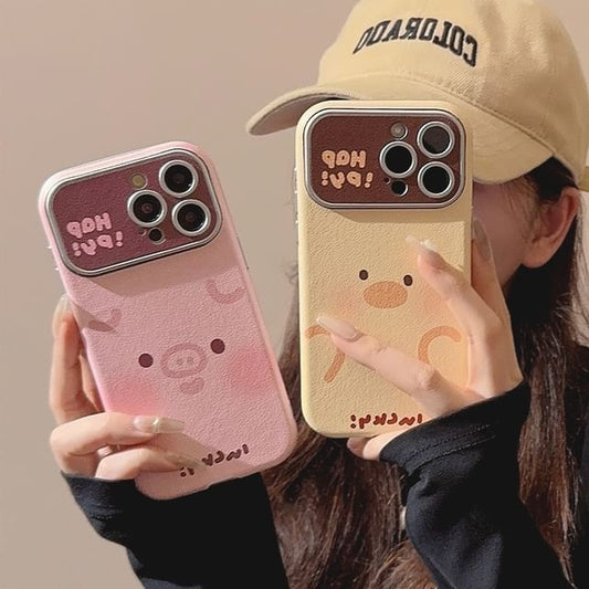 Phone Faux Case Leather Animal FashionChic