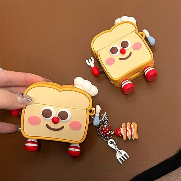 Charm Skin AirPods Earphone Set Toast / Pro Case FashionChic