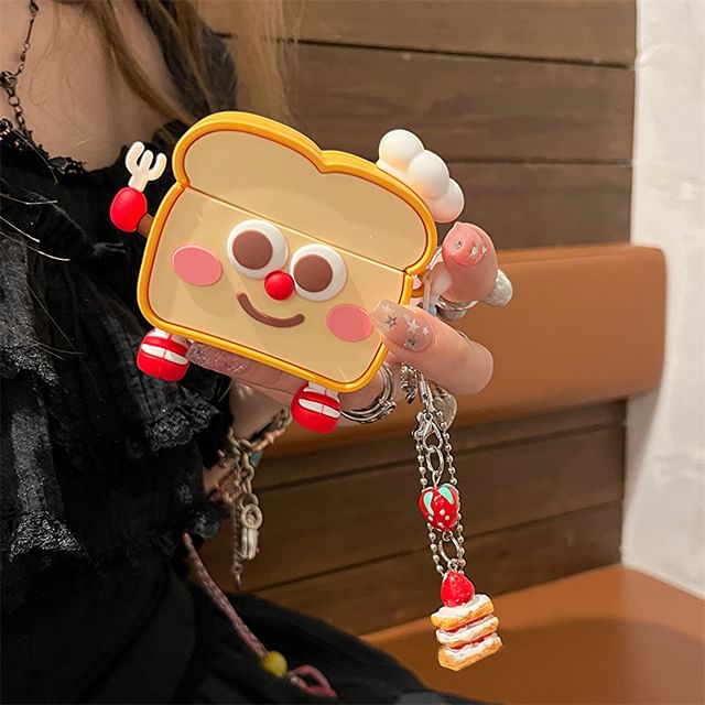 Charm Skin AirPods Earphone Set Toast / Pro Case FashionChic
