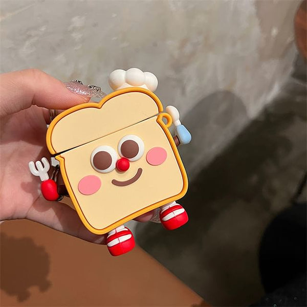 Charm Skin AirPods Earphone Set Toast / Pro Case FashionChic