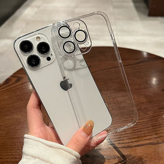 Case Phone Transparent FashionChic