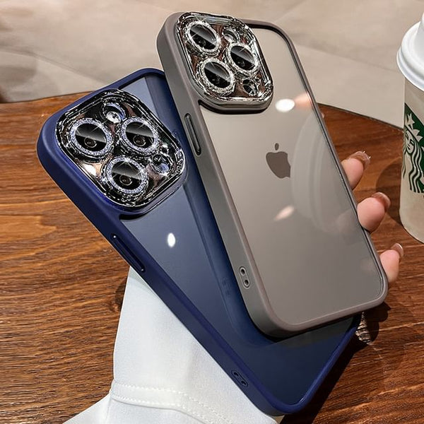 Case Phone Protection Lens Glitter FashionChic