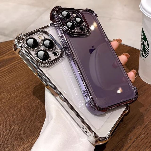 Case Phone Padded Metallic FashionChic