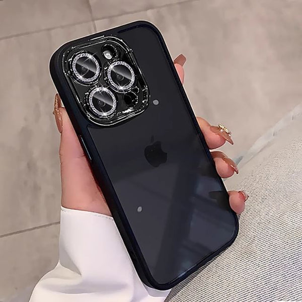 Case Phone Protection Lens Glitter FashionChic