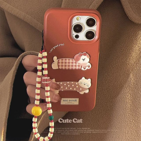 / Phone Set Animal Case Strap FashionChic