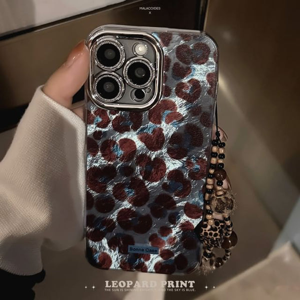 Strap Case Leopard Phone / Print Set FashionChic