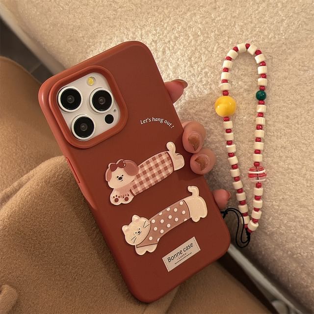 / Phone Set Animal Case Strap FashionChic