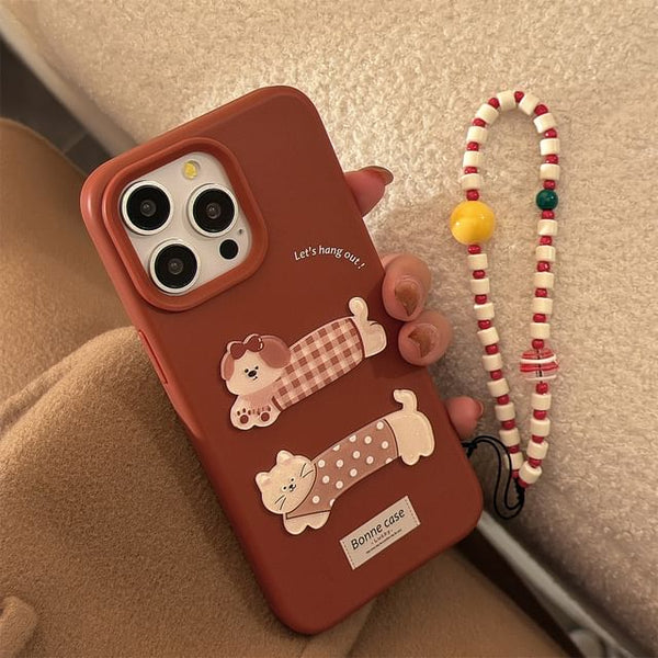 / Phone Set Animal Case Strap FashionChic
