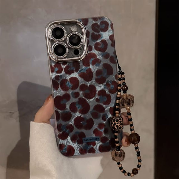Strap Case Leopard Phone / Print Set FashionChic