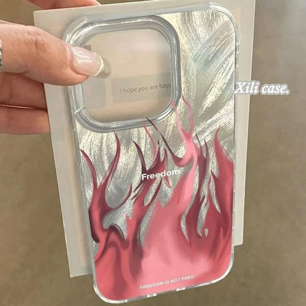 Flame Case Phone FashionChic