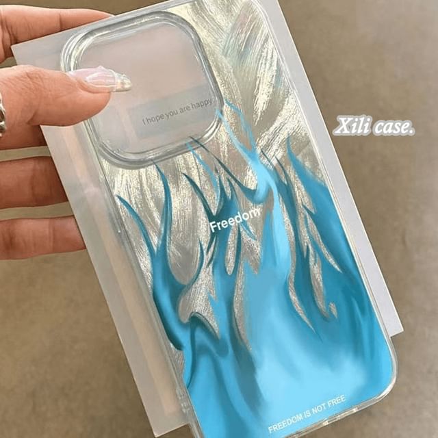 Flame Case Phone FashionChic