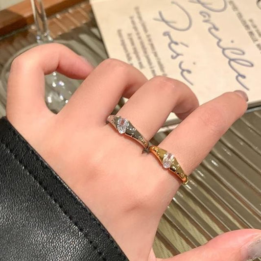 Thick CZ Ring FashionChic