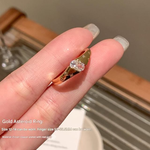 Thick CZ Ring FashionChic