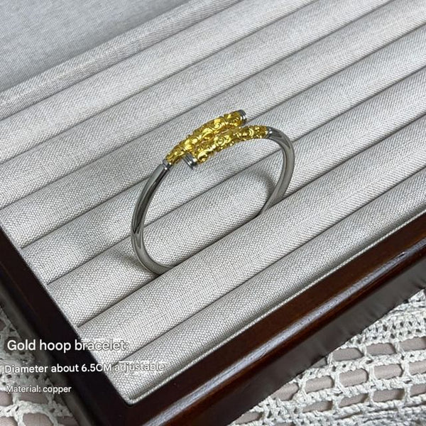 Bangle Engraved FashionChic