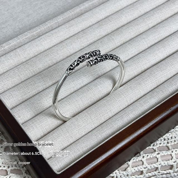 Bangle Engraved FashionChic