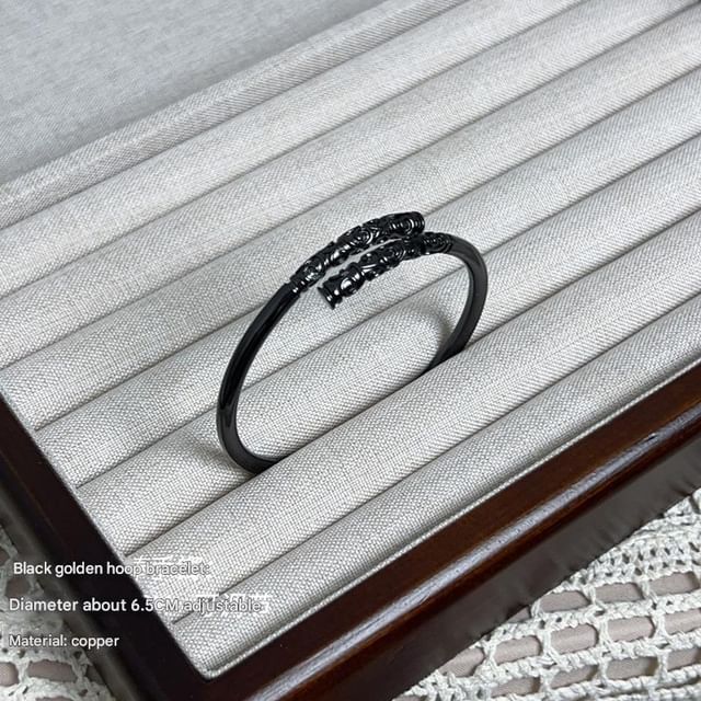 Bangle Engraved FashionChic