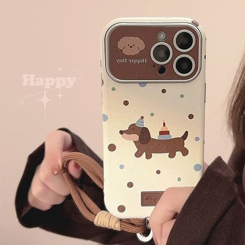 Strap Case Dog Set / Phone FashionChic