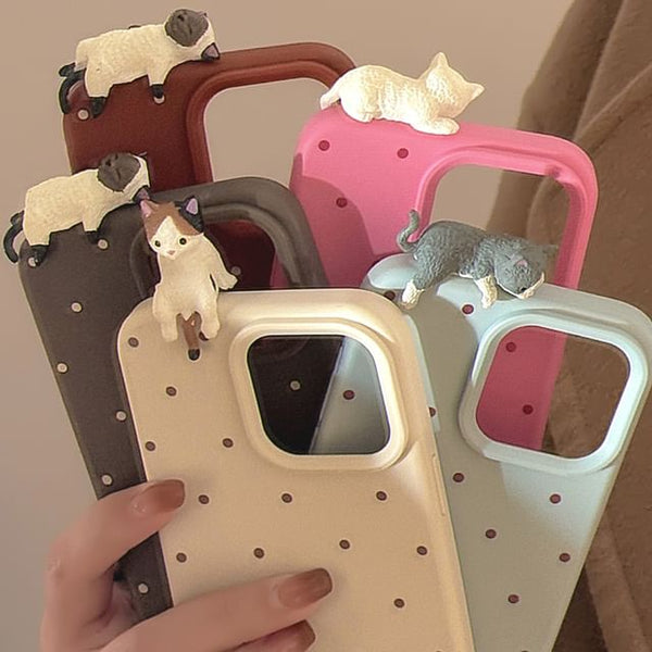 Cat Case Phone FashionChic