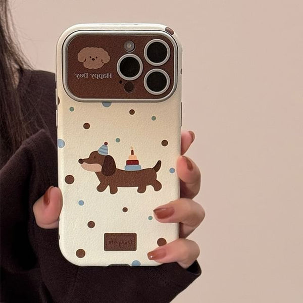 Strap Case Dog Set / Phone FashionChic