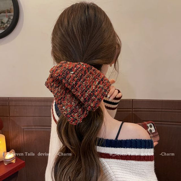 Scrunchie Fabric FashionChic