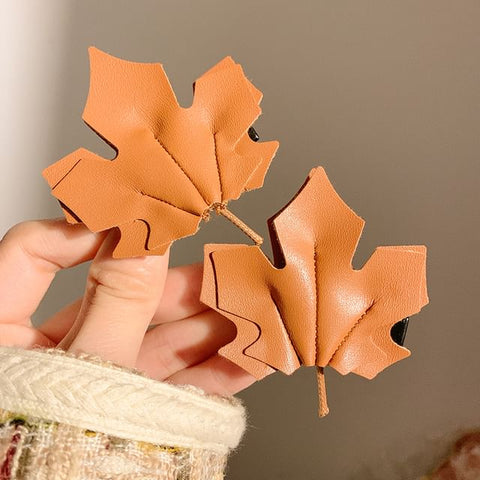 Leaf Clip Set / Hair FashionChic
