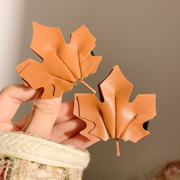 Leaf Clip Set / Hair FashionChic