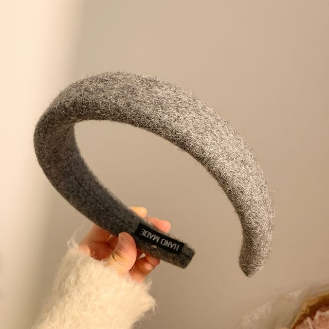 Plain Headband FashionChic