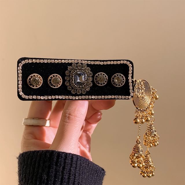 Hair Beaded Clip / Rhinestone Set FashionChic