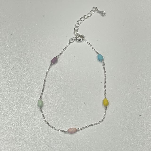 Sterling Silver Pearl / Freshwater S925 Bead Bracelet FashionChic