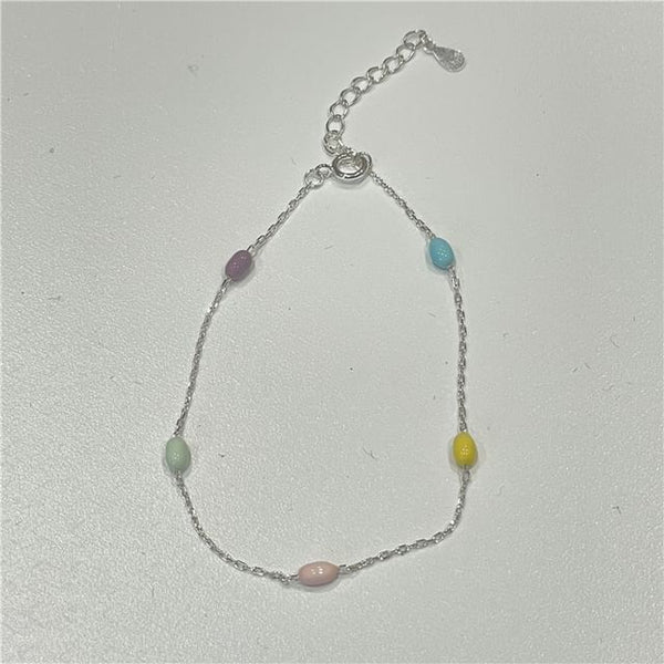 Sterling Silver Pearl / Freshwater S925 Bead Bracelet FashionChic